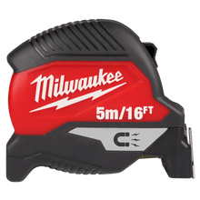 Cinta métrica magnética Milwaukee de 5 m resistente a impactos