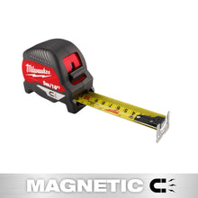 Cinta métrica magnética Milwaukee de 5 m resistente a impactos