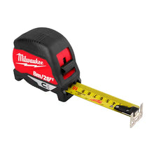 Flexómetro magnético Milwaukee de 8m con tope de dedo