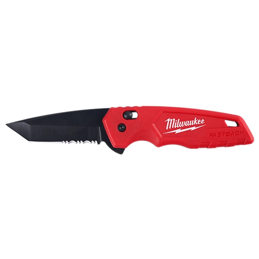 Navaja plegable hoja tanto Milwaukee Fastback
