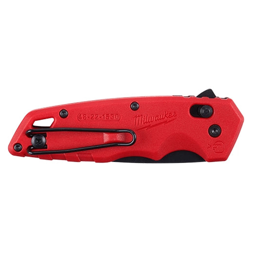 Navaja plegable hoja tanto Milwaukee Fastback