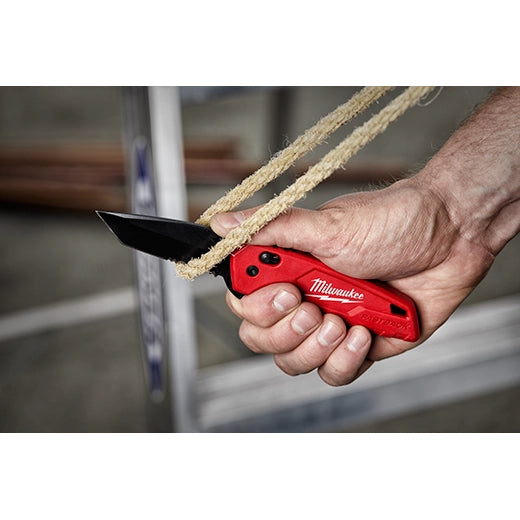 Navaja plegable hoja tanto Milwaukee Fastback
