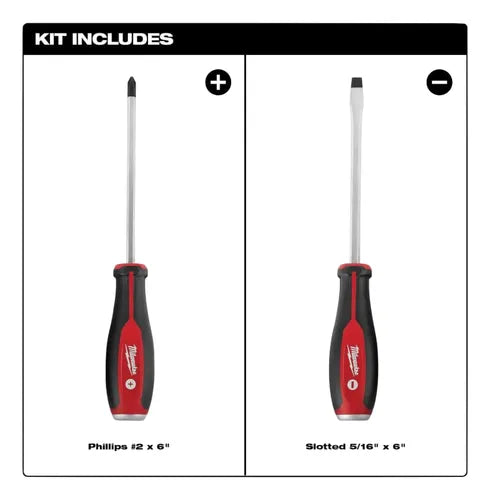 Juego de destornilladores de demolición Milwaukee