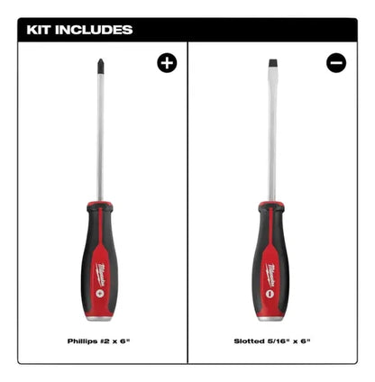 Juego de destornilladores de demolición Milwaukee