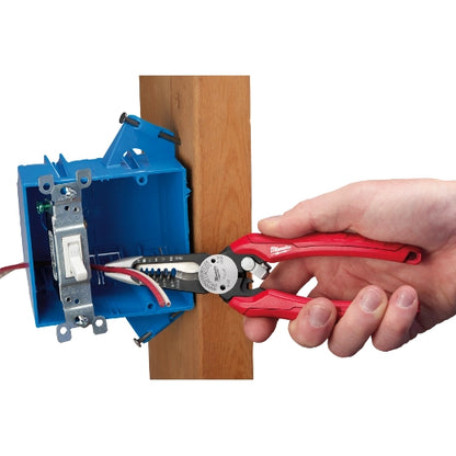 Pinza pelacables Milwaukee 6 en 1