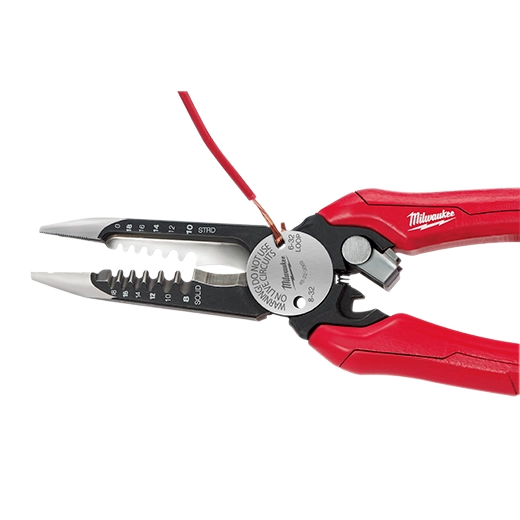 Pinza pelacables Milwaukee 6 en 1