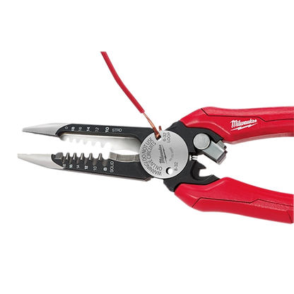 Pinza pelacables Milwaukee 6 en 1