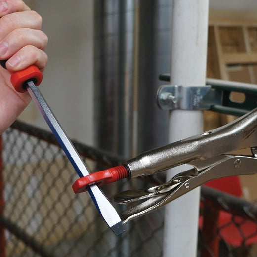 Pinzas de precisión en C Milwaukee Torque Lock de 6" con mordazas giratorias