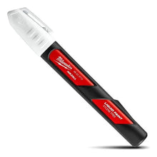 Marcador líquido Milwakee Inkzall blanco de punta media