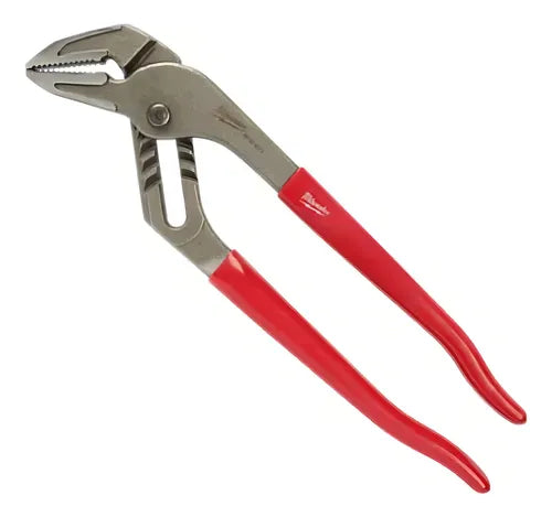 Pinzas de mordaza recta Milwaukee de 10"