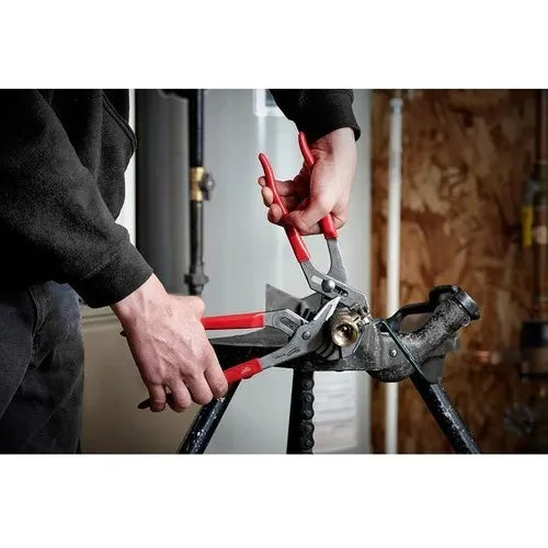 Pinzas de mordaza recta Milwaukee de 10"