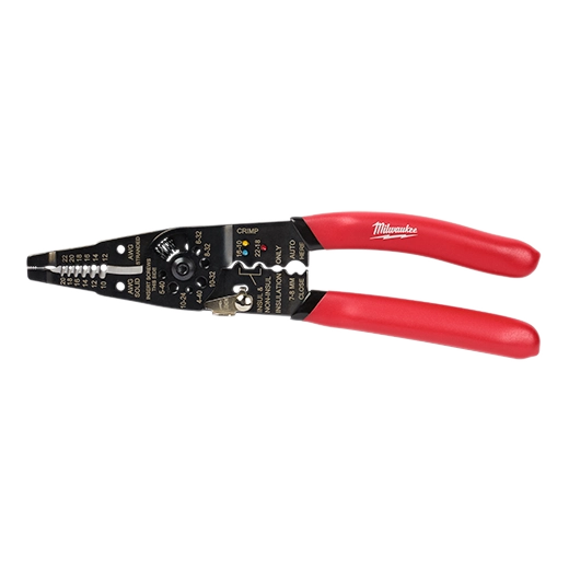 Pelacables multiuso con pinza crimpeadora Milwaukee 48-22-6579