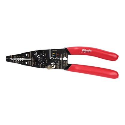 Pelacables multiuso con pinza crimpeadora Milwaukee 48-22-6579