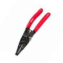 Pelacables multiuso con pinza crimpeadora Milwaukee 48-22-6579