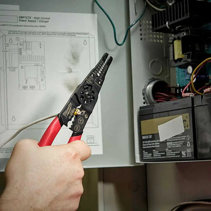 Pelacables multiuso con pinza crimpeadora Milwaukee 48-22-6579
