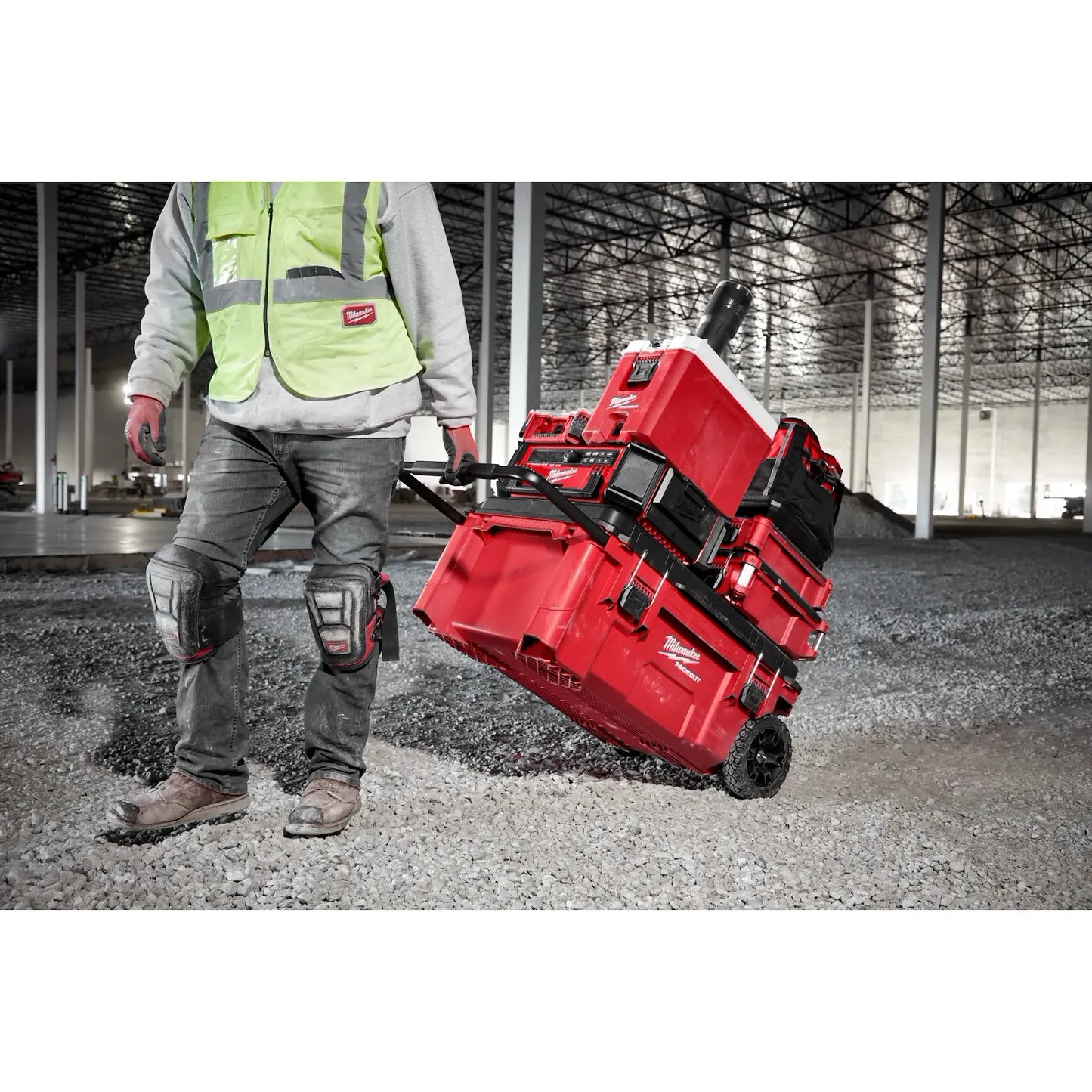 Vaso negro Milwaukee Packout de 30 oz