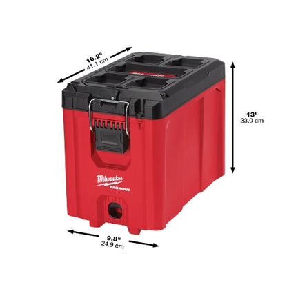 Caja para herramientas compacta Milwaukee Packout