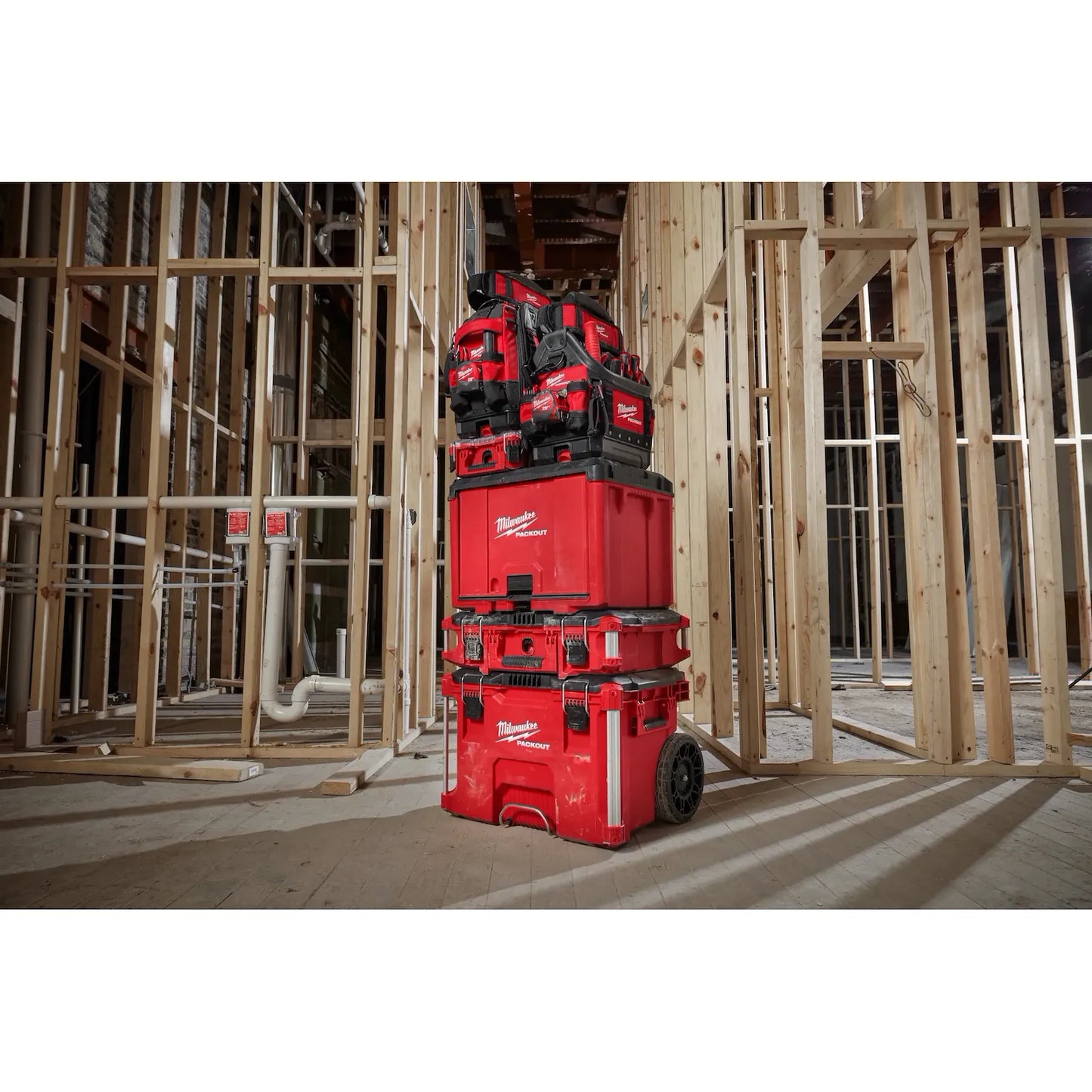Caja de herramientas con ruedas Milwaukee Packout