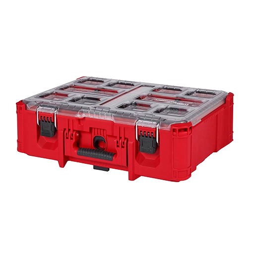 Organizador profundo Milwaukee Packout con 6 divisores