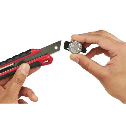 Navajas de precisión de 18mm Milwaukee 10 piezas