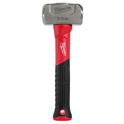 Martillo perforador de fibra de vidrio Milwaukee de 3 libras