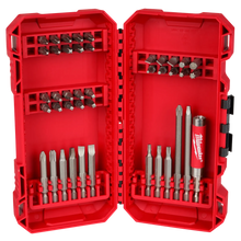 Juego de puntas hex para destornillador Milwaukee Packout de 42 piezas