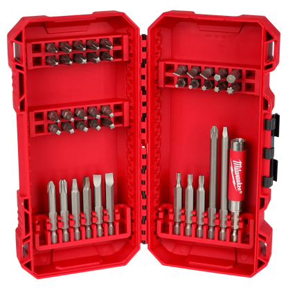 Juego de puntas hex para destornillador Milwaukee Packout de 42 piezas