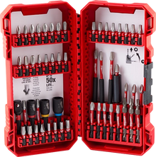 Juego de puntas Milwaukee Shockwave Impact Duty de 54 piezas