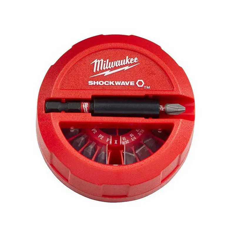 Juego de puntas Shockwave Impact Duty de Milwaukee 22 piezas