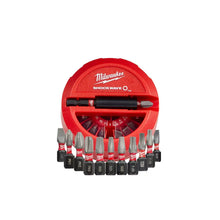 Juego de puntas Shockwave Impact Duty de Milwaukee 22 piezas