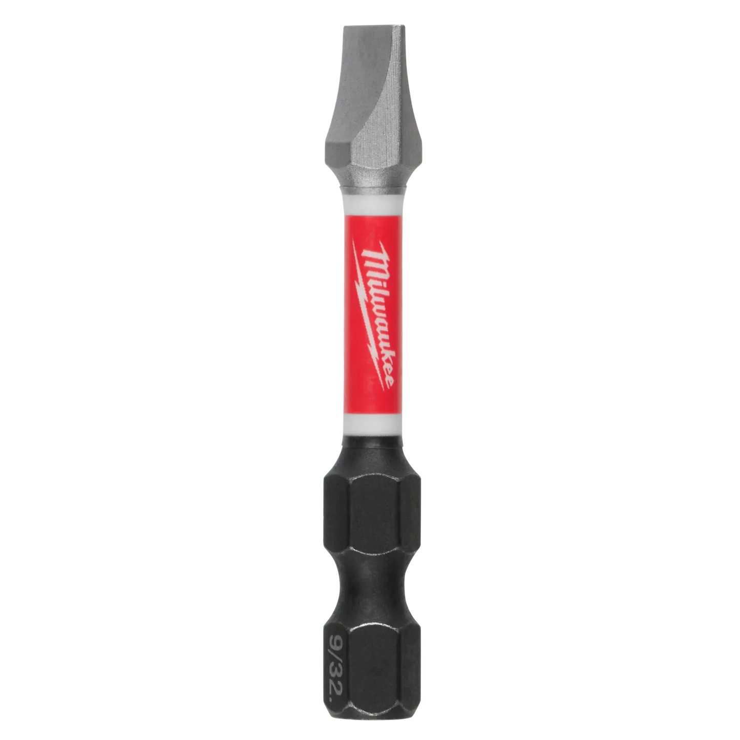 Punta plana Milwaukee Shockwave de 9/32" x 2"