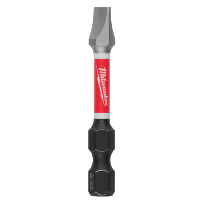 Punta plana Milwaukee Shockwave de 9/32" x 2"