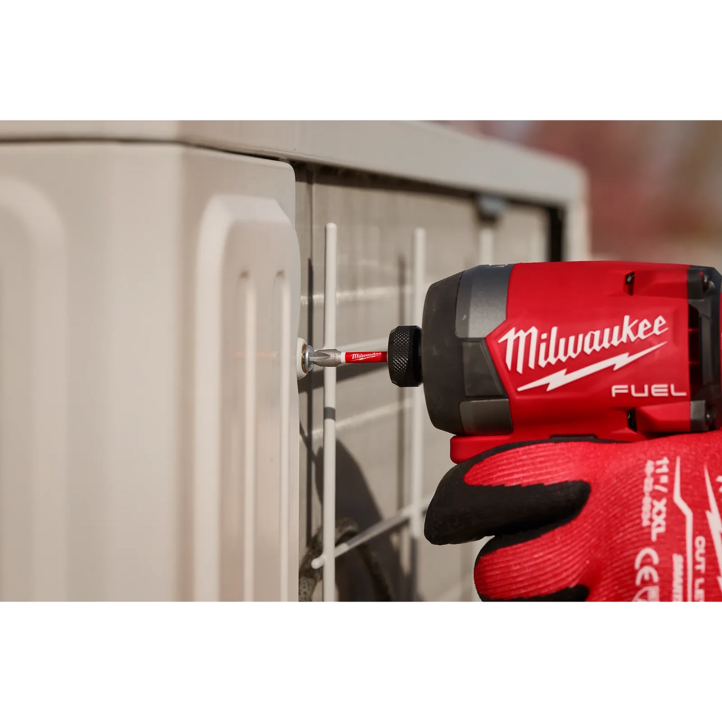 Punta plana Milwaukee Shockwave de 9/32" x 2"