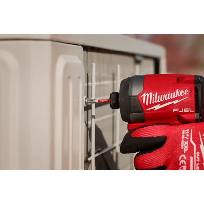 Punta plana Milwaukee Shockwave de 9/32" x 2"