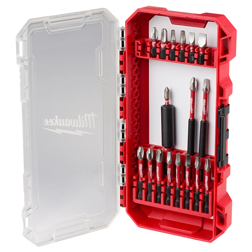 Juego de puntas Milwaukee Shockwave de 18 piezas