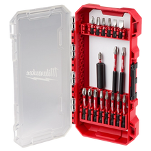 Juego de puntas Milwaukee Shockwave de 18 piezas