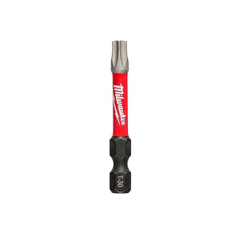 Punta Torx T30 Milwaukee Shockwave de 2"