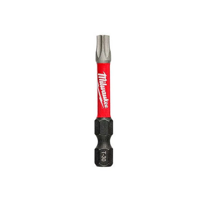 Punta Torx T30 Milwaukee Shockwave de 2"