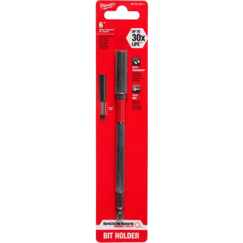 Soporte magnético para puntas de impacto Milwaukee de 6"