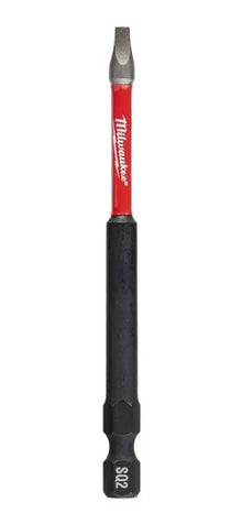 Punta cuadrada #2 Milwaukee Shockwave de  3-1/2"