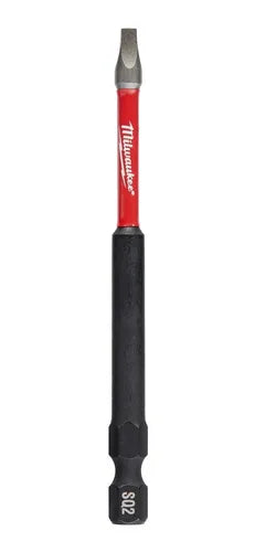 Punta cuadrada #2 Milwaukee Shockwave de  3-1/2"