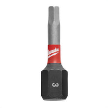 Punta Hex Milwaukee Shockwave de 3mm