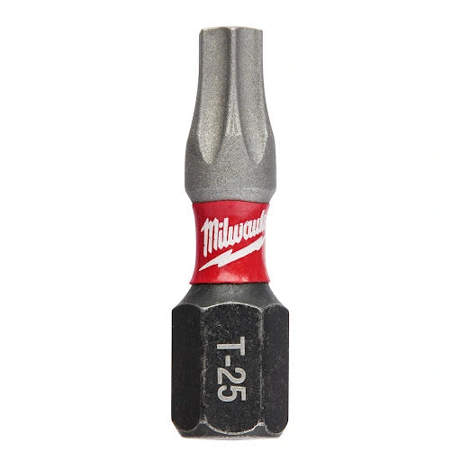 Puta Torx T25 Milwaukee Shockwave de 1"