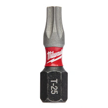 Puta Torx T25 Milwaukee Shockwave de 1"