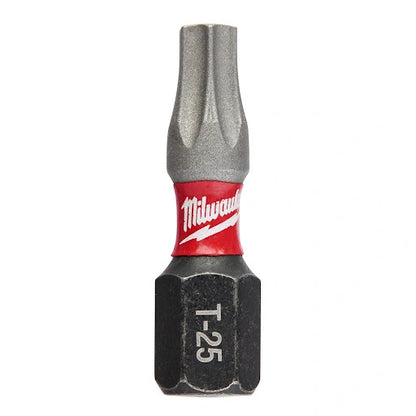 Puta Torx T25 Milwaukee Shockwave de 1"
