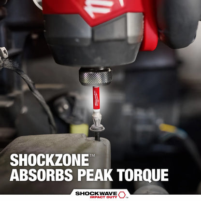 Puta Torx T25 Milwaukee Shockwave de 1"