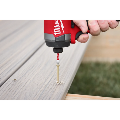 Puta Torx T25 Milwaukee Shockwave de 1"