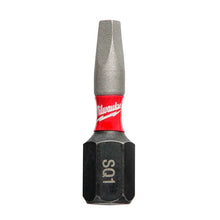 Punta cuadrada #1 Milwaukee Shockwave de 1"