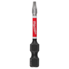 Punta Torx T10 Milwaukee Shockwave de 2"