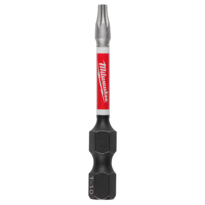 Punta Torx T10 Milwaukee Shockwave de 2"